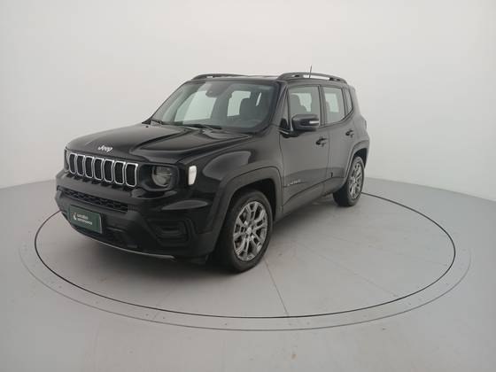 JEEP RENEGADE 1.3 T270 TURBO FLEX LONGITUDE AT6